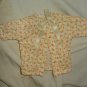 Vintage handmade Barbie Doll pajamas - ev03