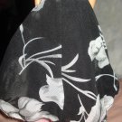 Black & white full skirt for Barbie Dolls - ed112