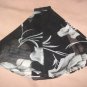 Black & white full skirt for Barbie Dolls - ed112