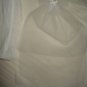 Beautiful Barbie wedding dress with pink sash, veil & shoes - ed109