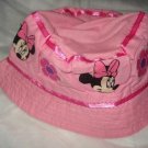 Baby / toddler hat with appliqued Mini Mouse and flowers- ekho1h