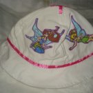 Baby / toddler hat with appliqued fairies - ekho1i