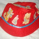 Baby / toddler hat with appliqued Winnie The Pooh and Friends - ekho1f