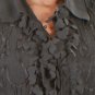 Kaelyn Max Plus Black Blouse  Size 1x- 3x