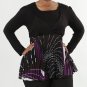 Kaelyn Max Plus Size Empire Waist Tunic