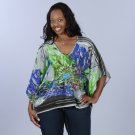 Madison Paige Plus Size Caftan Size 1x- 3x