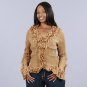 Kaelyn Max Plus Size Beige Blouse size x- 3x