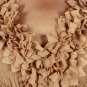 Kaelyn Max Plus Size Beige Blouse size x- 3x