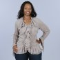 Kaelyn Max Plus Size gold long sleeve  1x- 3x