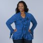 Kaelyn Max Plus Size gold long sleeve  1x- 3x