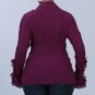 Kaelyn Max purple plus size 1x- 3x