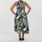 Mlle Gabrielle Plus Size Maxi Dress with Halter Styling