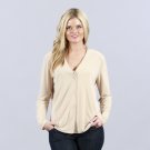 Clara S Cardigan Style Blouse