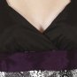 Wishes Junior Party Dress with Bubblehem Skirt