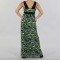 JFW Cross Your Heart Maxi in Blue and Green