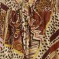 Mlle Gabrelle Printed Crepe Rayon Maxi Dress