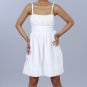 JFW Junior Party Dress with Banded Lace Empire Waist