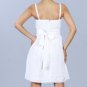 JFW Junior Party Dress with Banded Lace Empire Waist