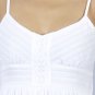 JFW Cotton Party Dress with Delicate Lace Embellishment