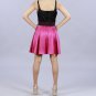Wishes Junior Black & Fuschia Satin-Like Dress