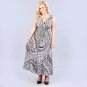 Mlle Gabrielle Black and White All Occasion Maxi