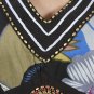 Meetu Magic Vibrant Empire Waist Maxi in Black and Fuchsia