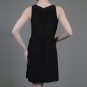 JFW Junior/Missy Black Dress with Colorful Bead Embellishment