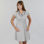 JFW Junior Cowl-Neck Dress with Cap Sleeves