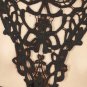 Wishes Junior Dress With Macrame Back Design