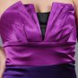 Wishes Junior Multi-Colored Tiered Strapless Party Dress