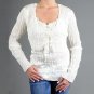 Kaelyn Max Junior 2 Piece Blouse with Crop Outer Layer with Front Tie