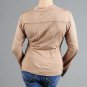 Charlette Russe Missy V-Neck Top with Colorful Embroidery