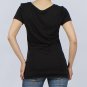 Metric Embellish Scoop Neck Top