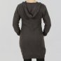 JFW Junior Deep V-Neck Hoodie Sweater Dress