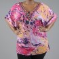 Madison Paige Colorful Plus Size Tunic