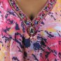 Madison Paige Colorful Plus Size Tunic
