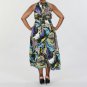 Mlle Gabrielle Plus Size Maxi Dress with Halter Styling