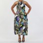 Mlle Gabrielle Plus Size Maxi Dress with Halter Styling