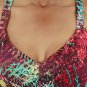 JFW Plus Size Stylish X-Back Maxi in Vibrant Color