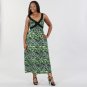 JFW Plus Size Cross Your Heart Maxi