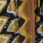 Meetu Magic Colorful Mixed Print Plus Size Maxi in Gold