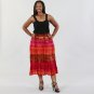 Plus Size blue and tye die  dress size 1x- 3x