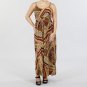 Mlle Gabrelle Printed Crepe Rayon Maxi Dress