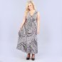 Mlle Gabrielle Black and White All Occasion Maxi