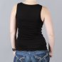 Metric Designer Top with Gold Embellishment