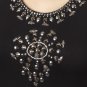 Metric Sleeveless Tunic with Medallion Pattern