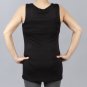 Metric Sleeveless Tunic with Medallion Pattern