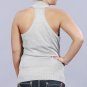 Felicity Missy Metallic Sleeveless Raceback Top