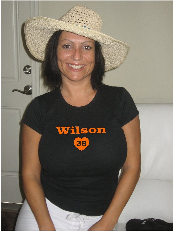 brian wilson smile t shirt