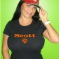 Womens "Luke Scott" Orioles T Shirt Jersey S-XXL